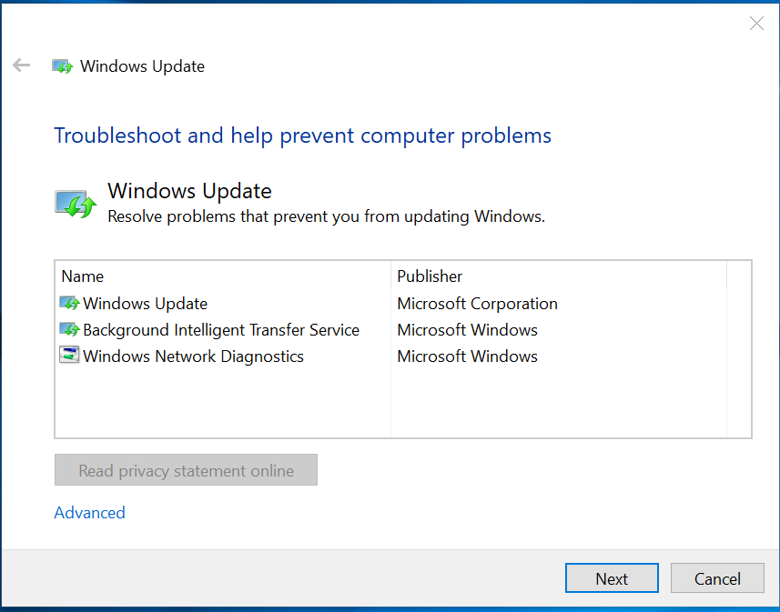 Come Risolvere Il Servizio Windows Update Mancante In Windows