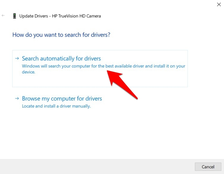 Search for Drivers