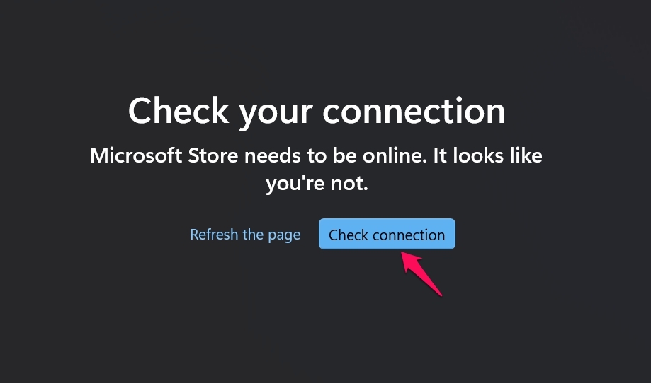 microsoft store not opening in Windows 11