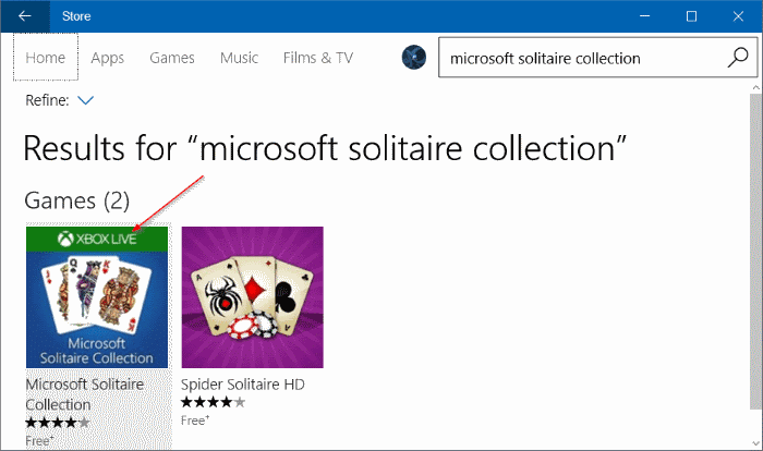 how do i unistall/reinstall microsoft solitaire collection