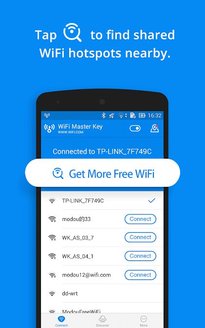 wi-fi master encontrar pontos de acesso