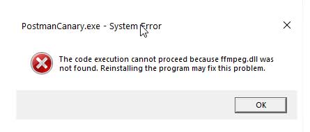How To Fix FFMPEG.dll is Missing or Not Found
