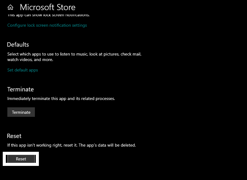 How to Fix Microsoft Store Error 0x800700AA in Windows 10?