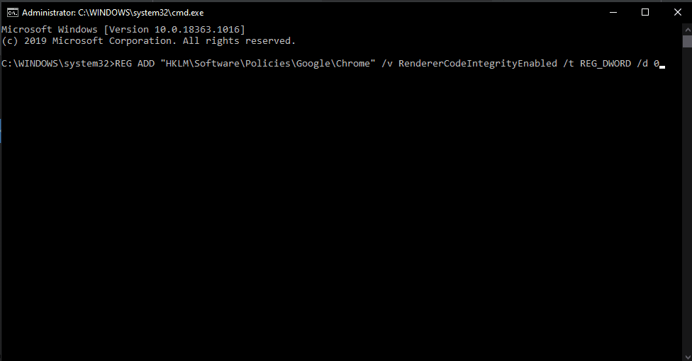 Fix: Microsoft Edge Update Installation Error STATUS_INVALID_IMAGE_HASH