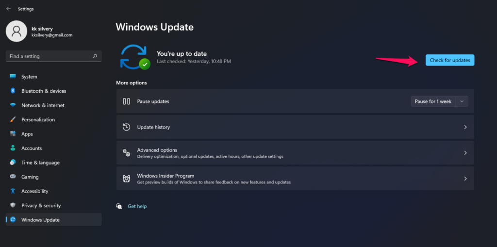 Missing Windows Update (3)