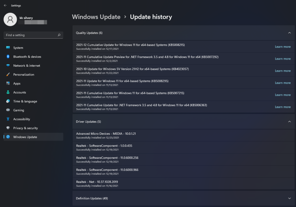 Missing Windows Update (4)