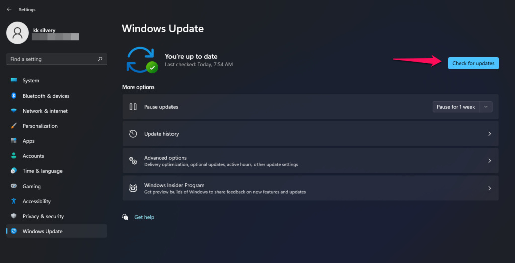 Update Windows OS (3)