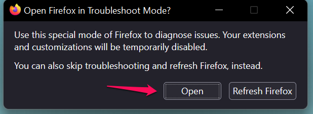 Remove Bad Extensions in Firefox (6)